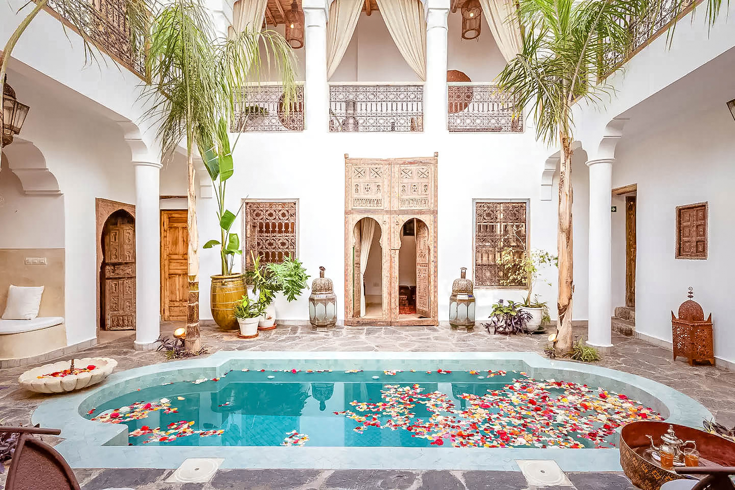 Moroccan architectural detail