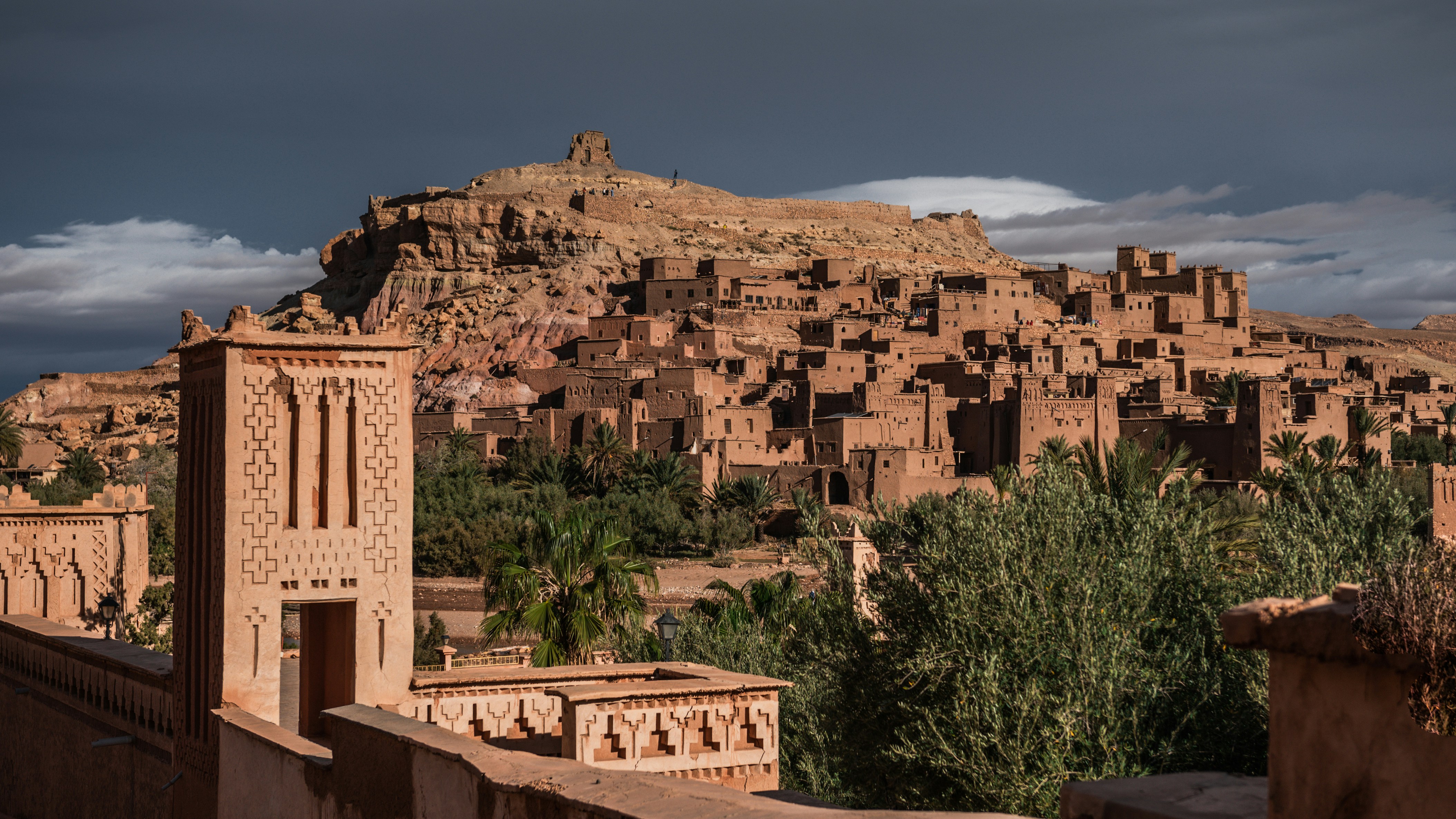 High Atlas Mountains
