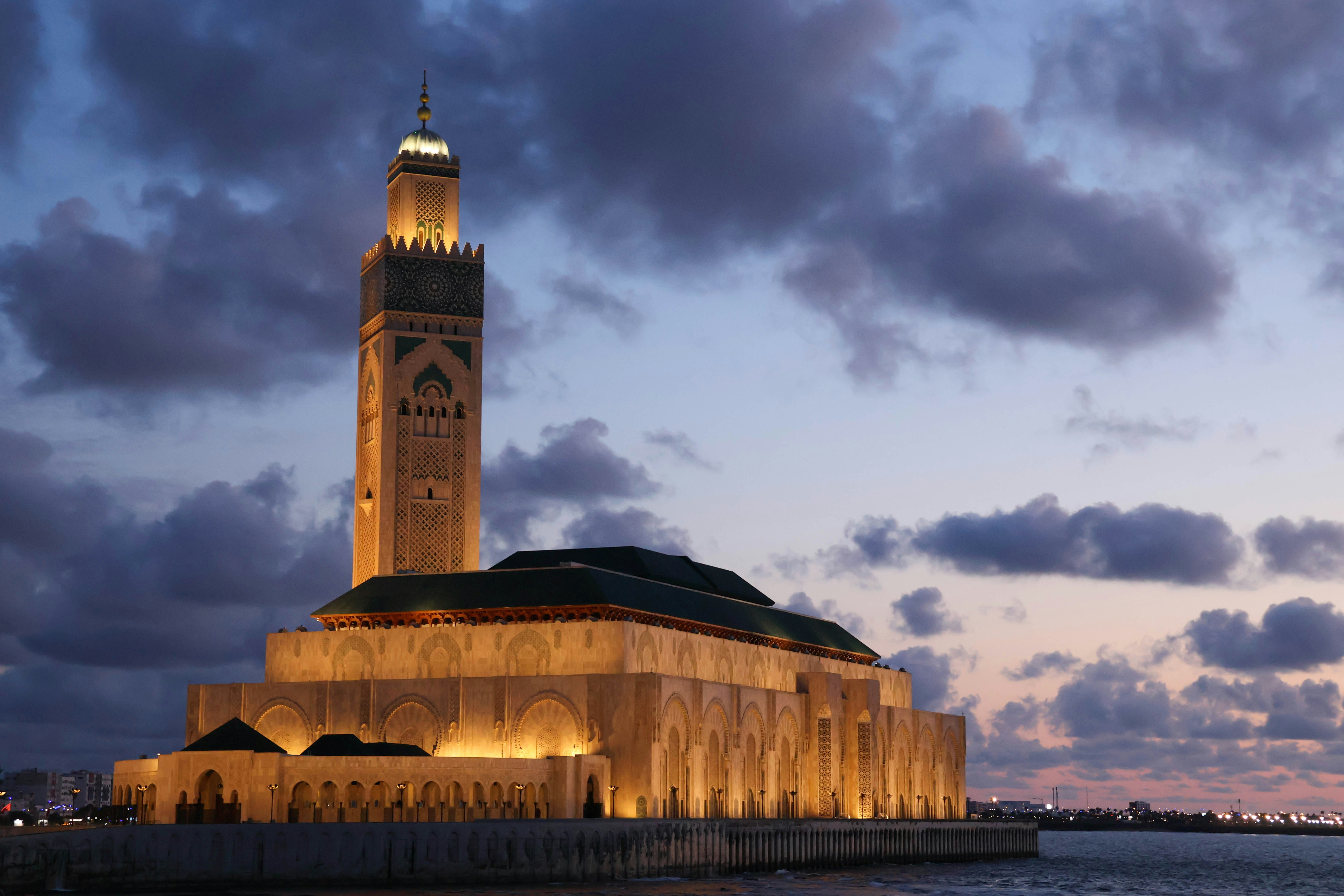 Hassan II Mosque Casablanca