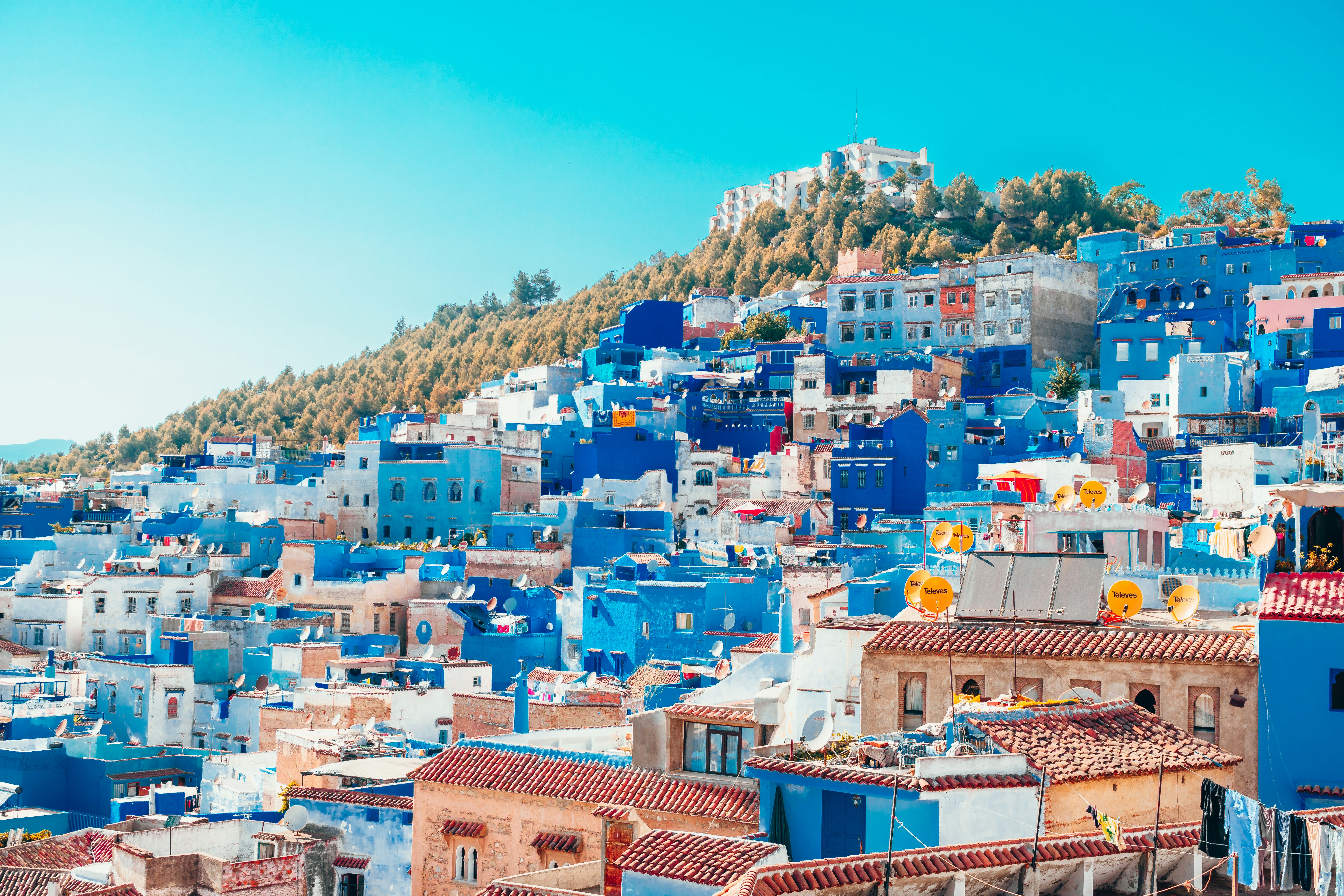 Blue city of Chefchaouen